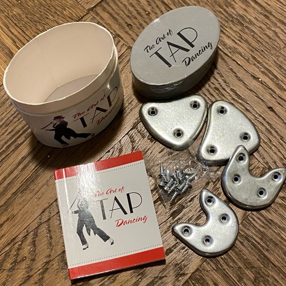 Spencer's Shoes The Art Of Tap Dancing Tap Kit To Diy Your Own Tap